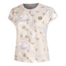 Paris 2025 T-shirt Dames-Beige