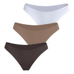 Björn Borg Kleding Björn Borg Invisible Slip Verpakking 3 Stuks Dames-Veelkleurig