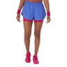 Match Shorts Dames-Blauw