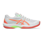 ASICS Padel schoenen ASICS GAME FF PADEL Padel schoen Dames-wit, koraal