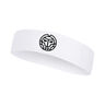 The Nostalgic Move Hoofdband Unisex - wit, zwart