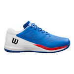 Wilson Tennisschoenen Wilson Rush Pro Ace Gravelschoen Heren-Blauw