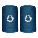 BIDI BADU Tenniskleding BIDI BADU Lang Zweetband-Petrolblauw