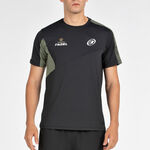 Bullpadel T-shirt Bullpadel POCATE T-shirt Heren-zwart