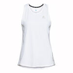 Odlo Topje hardlopen Odlo Crew Neck Chill-Tech Hardloopshirt Dames-Wit