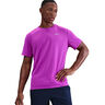 Miler Hardloopshirt Heren - paars, zilver