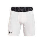 Under Armour Kleding Under Armour Heatgear Shorts Heren - wit, zwart