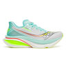 Endorphin Azura Neutrale schoen Dames-wit, turkoois