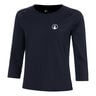 Mixed Longsleeve Dames-Donkerblauw