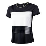 Limited Sports Kleding Limited Sports Stripes T-shirt Dames-Blauw,Wit