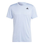 adidas Kleding adidas Freelift T-shirt Heren - lichtblauw, 