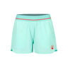 Wild Match 2in1 Shorts Dames-Turkoois,Rood