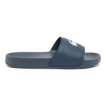 Lacoste Schoenen Lacoste Serve Slide Badslippers - donkerblauw, wit