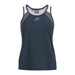 HEAD Kleding HEAD 22 Tanktop Dames - donkerblauw, olijf