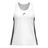 Club 25 Tech Tanktop Dames-Donkerblauw,Wit