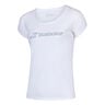 Exercise T-shirt Dames - wit, grijs