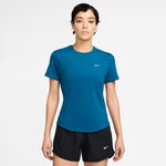 Nike Kleding Nike Swift Hardloopshirt Dames-Groen,Zilver