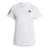 Club T-shirt Dames-Wit