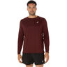 Core Hardloopshirt Heren-Wijnrood