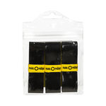 Padel-Point Overgrips Padel-Point Padel Premium Grip Verpakking 3 Stuks-Zwart