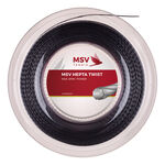 MSV MSV Hepta-Twist Rol Snaren 200m-Antraciet