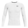 Heatgear Comp Longsleeve Heren-Wit,Zwart
