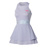 Mizuno Kleding Mizuno Daybreakers Jurk Dames-Lichtblauw