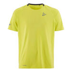 Craft Kleding Craft Pro Hypervent Hardloopshirt Heren-Limoen