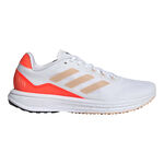 adidas Hardloopschoenen adidas SL20.2 Neutrale Schoen Dames-Wit,Oranje