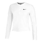 Nike Kleding Nike Court Dri-Fit Advantage Longsleeve Dames-Wit