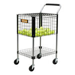 HEAD Trainingsbenodigdheden HEAD Ballenwagen-Zwart,Zilver
