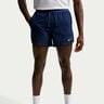 Stride 5in Hardloopshorts Heren - donkerblauw, zilver