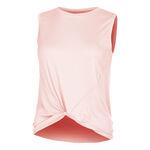 Lucky in Love Twist Front Tank