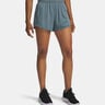 Tech Play Up Mesh Shorts Dames - blaugrau, 
