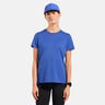 Essential Hardloopshirt Dames-blauw