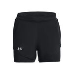 Under Armour Kleding Under Armour Fly By Elite 2in1 Shorts Dames - zwart, 