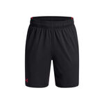 Under Armour Kleding Under Armour Tech Vent Shorts Jongens-Zwart,Rood