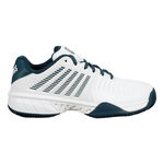 K-Swiss Tennisschoenen K-Swiss Express Light 3 Gravelschoen Heren-Wit,Lichtgrijs