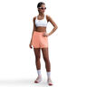 One Dri-FIT High Rise 3in 2N1 Short Voor Tennisballen Dames - Abrikoos