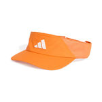 adidas Tenniskleding adidas Cllimacool Visor Unisex-oranje, wit