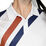 Retro Stripe Tournament Polo