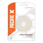Pacific Toebehoren voor rackets Pacific Protec Tape Framebeschermingslint-Wit