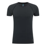 Odlo Kleding Odlo Performance Light Crew Neck Hardloopshirt Heren-Zwart
