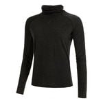 ASICS Kleding ASICS Metarun Winter Sweater Met Capuchon Dames-Zwart