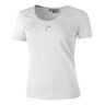 22 Tech T-shirt Dames - wit, 