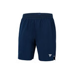 Tecnifibre Shorts Tecnifibre TEAM STRETCH SHORT WHITE Shorts Heren-donkerblauw