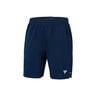 TEAM STRETCH SHORT WHITE Shorts Heren-donkerblauw