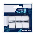 Babolat Overgrips Babolat Pro Tour 2.0 X3 Verpakking 3 Stuks-Wit