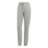 Essentials Linear French Terry Cuffed Trainingsbroek Dames-Lichtgrijs,Wit