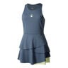 Flounce Jurk Dames - blauw, 